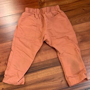Patagonia Kids Burnt Orange Casual Pants
